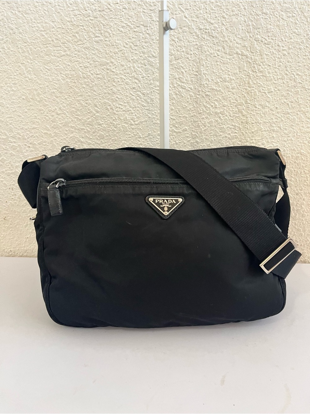 Prada Nylon messenger bag